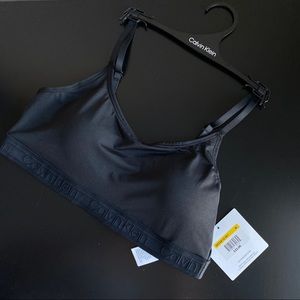 📍New Calvin Klein padded bralette